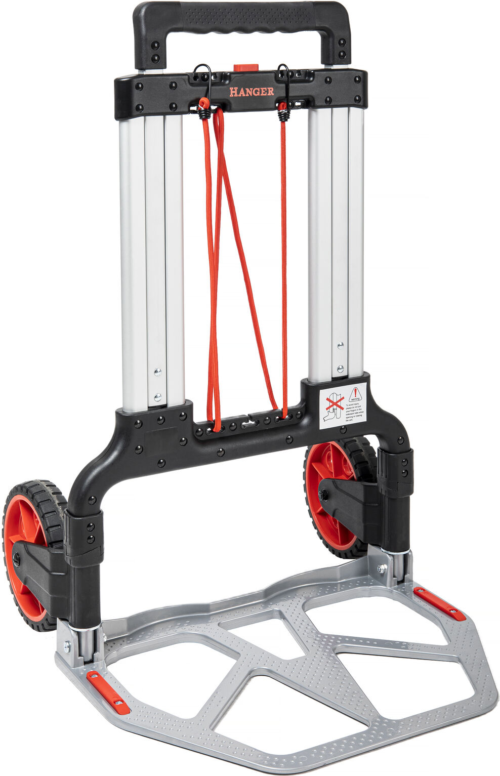 Diable repliable en aluminium 125 kgs HANGER 100301