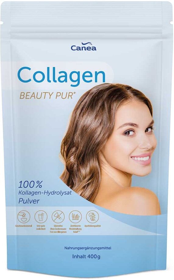 Pharma Peter Collagen Beauty 100 % Kollagen Hydrolysat Pulver