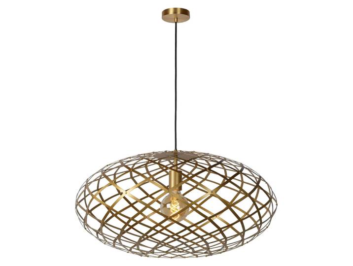 Lustre WOLFRAM laiton-or 1xE27x60W métal\, dimensions : 156x65x65 cm\, IP20\, Lucide