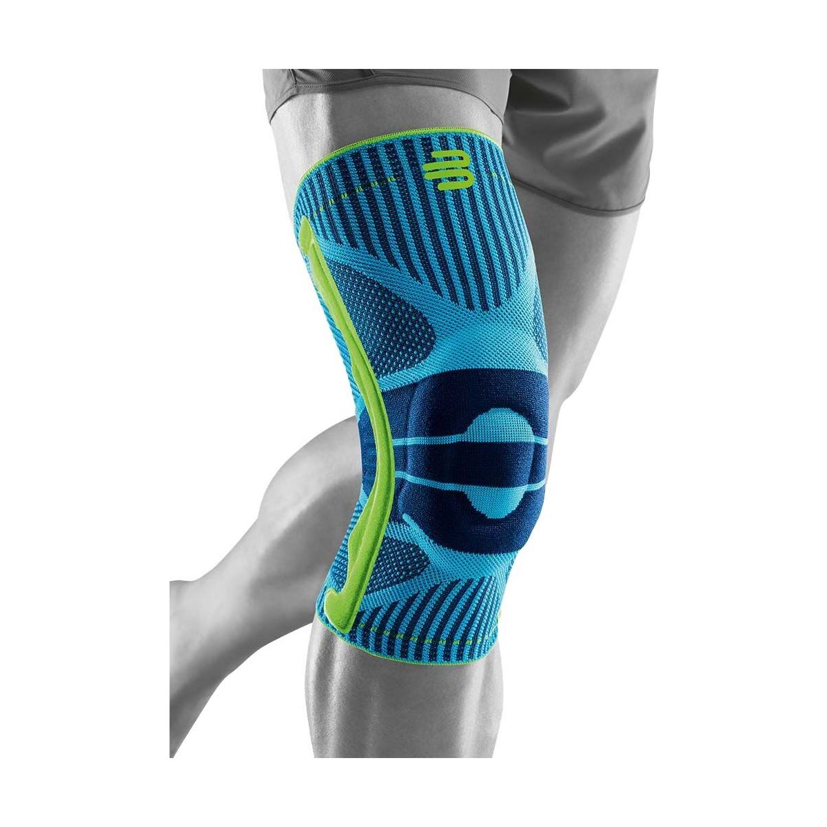 Bauerfeind Sports Knee Support rivera (RIVERA) XL 11449411260014