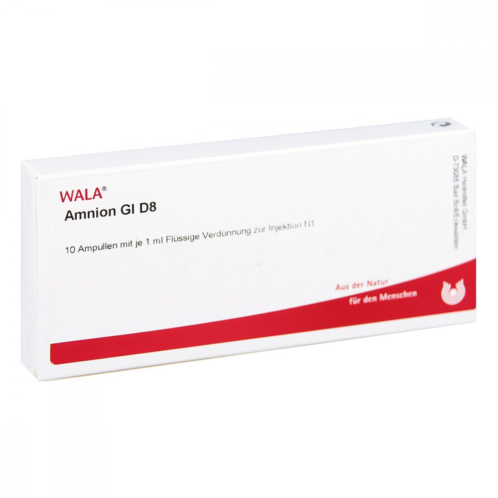WALA Heilmittel GmbH Amnion Gl D8 Ampullen 03359121