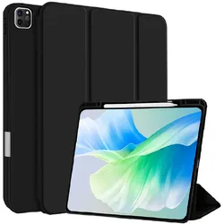 4smarts Folio Case Basic für Apple iPad Pro 13" (M5, 2025/M4, 2024) schwarz
