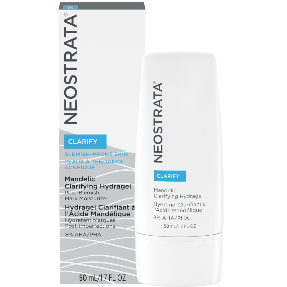 Neostrata Clarify Mandelic Clarifying Hydragel for Oily and Blemish-Prone Skin 50mL