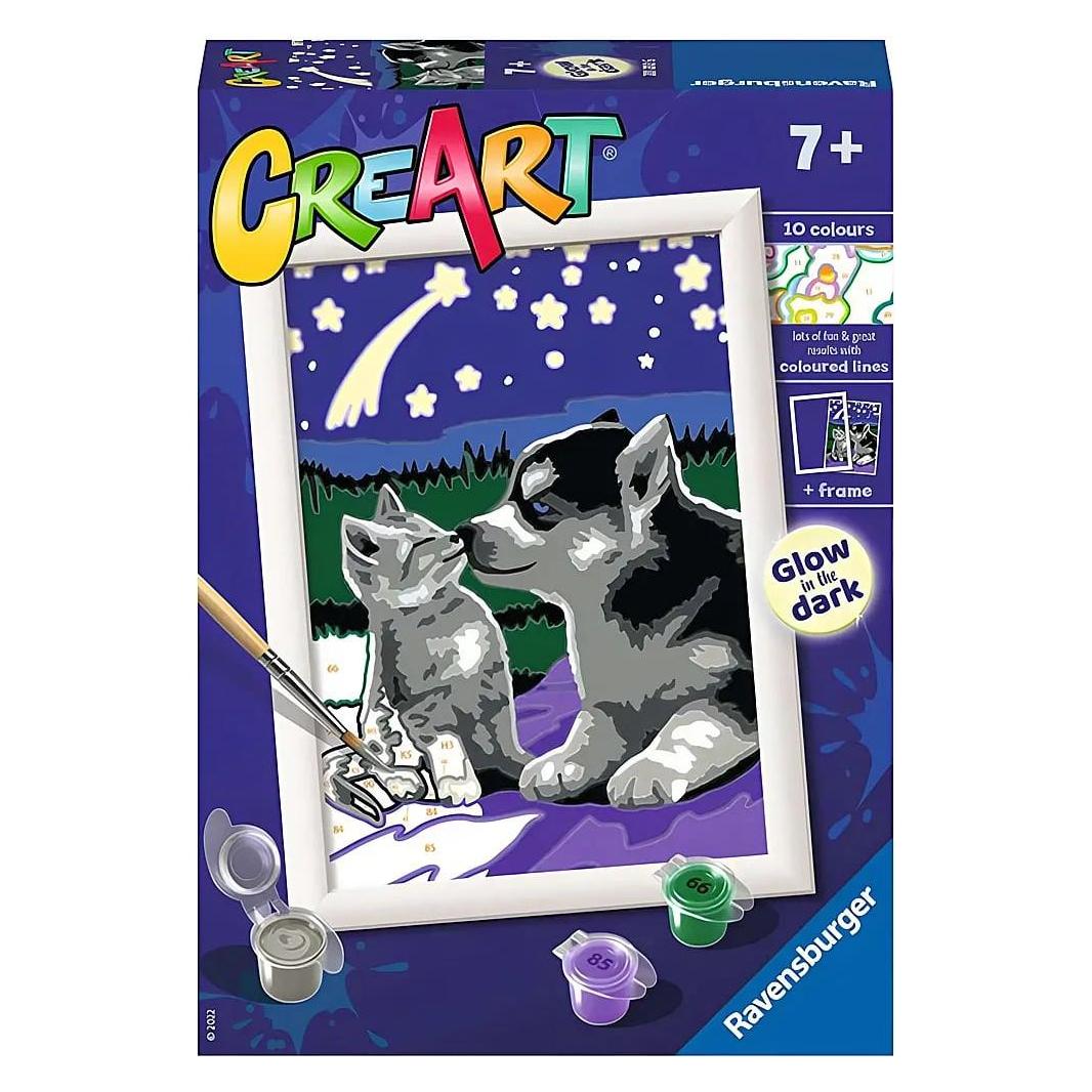 Ravensburger CreArt Moonlight Friends (20212)
