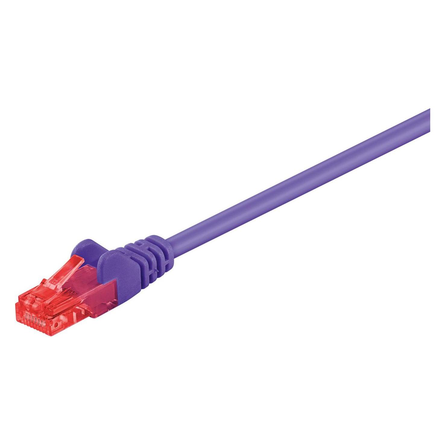 MicroConnect U/UTP CAT6 10M Grey/Lavendel (U/UTP, UTP, CAT6, 10 m) (B-UTP610-P)