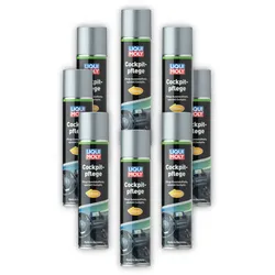 8x Pflegemittel LIQUI MOLY 1599 Cockpitpflege Citrus Duft Cockpit Reiniger 300 ml