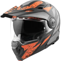 Bogotto FG-102 Safari Fiberglas Enduro Klapphelm Helm