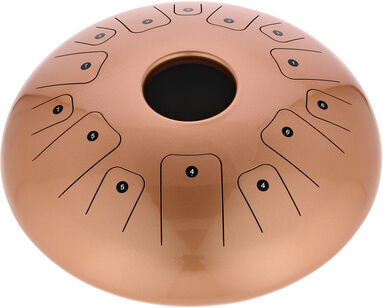 "Thomann Sonority Tongue Drum 14"" C bronze clair"