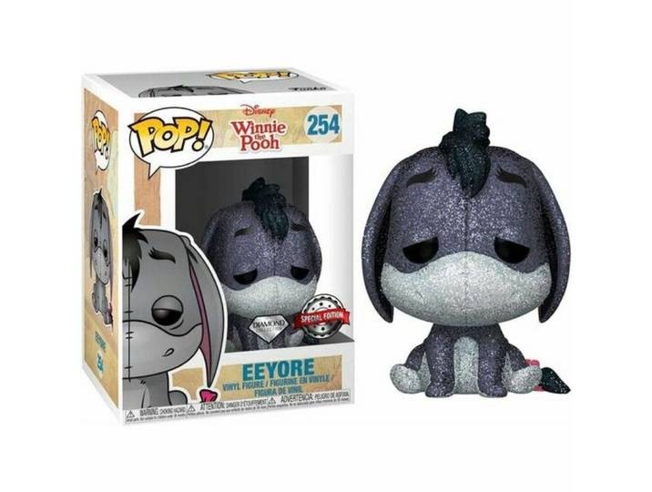 Funko Actionfigur POP Figur Disney Winnie The Pooh Eeyore DGLT Exklusiv