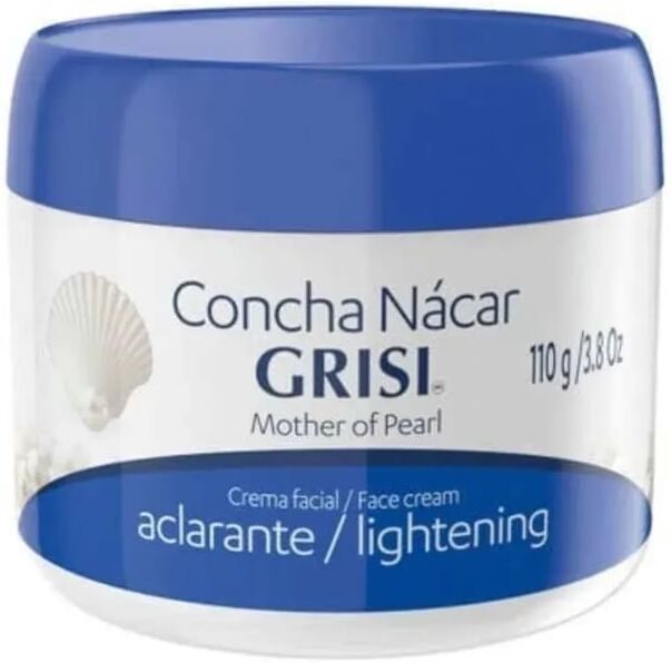 Grisi Crema Facial & Corporal Concha Nacar 110g