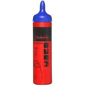 Hultafors Schlagschnurkreide 652633, wasserfest, 400g, ultrablau