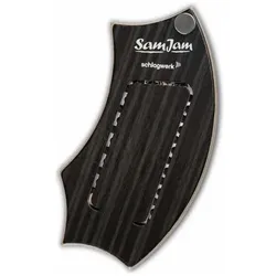 Schlagwerk SamJam Guitar Snare Hard Coal (Perkussion), Perkussion