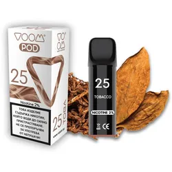 VOOM POD 25 Tobacco - 2% nicotine