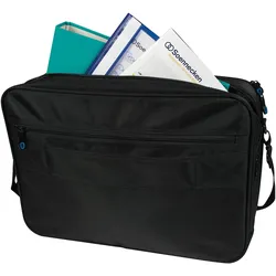 Soennecken Stuttgart (17", Universal), Notebooktasche, Schwarz