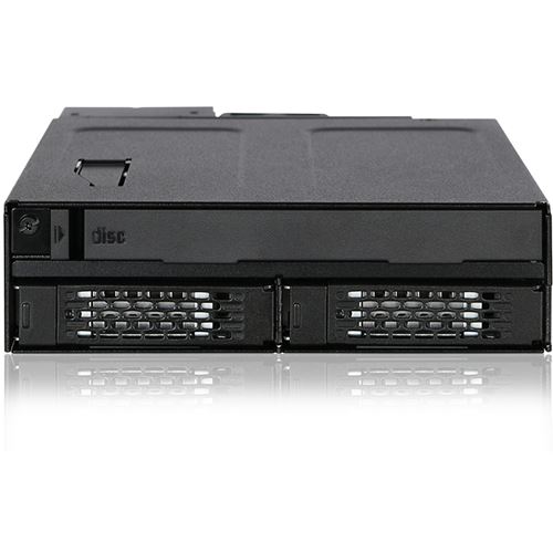 ICY Dock Backplane 2x6,3cm SATAI-III in 1x5,25" HDD/SSD