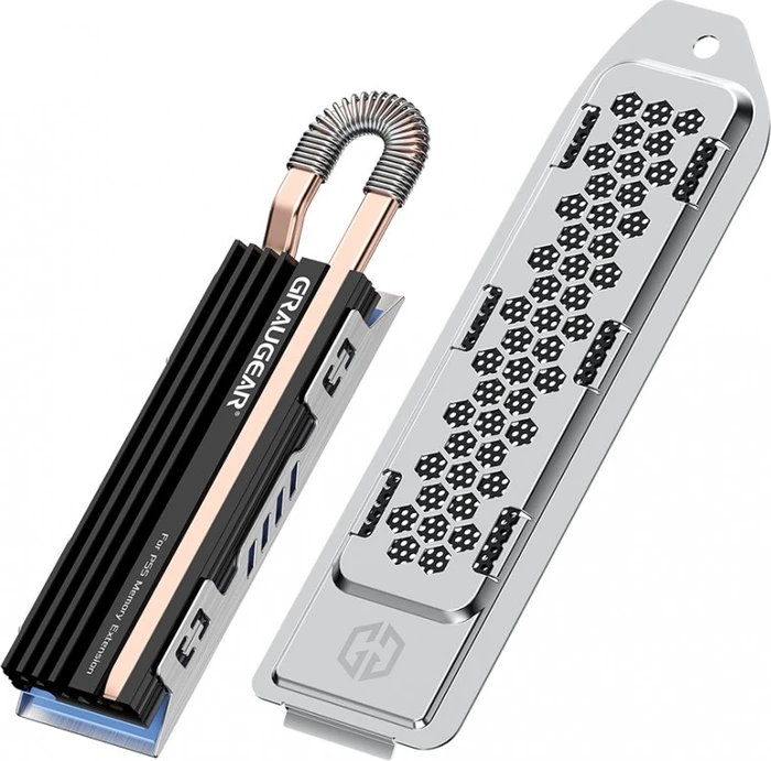 GrauGear K?hlk?rper SSD M.2NVMe 2280 PS5 Speichererweiterung retail