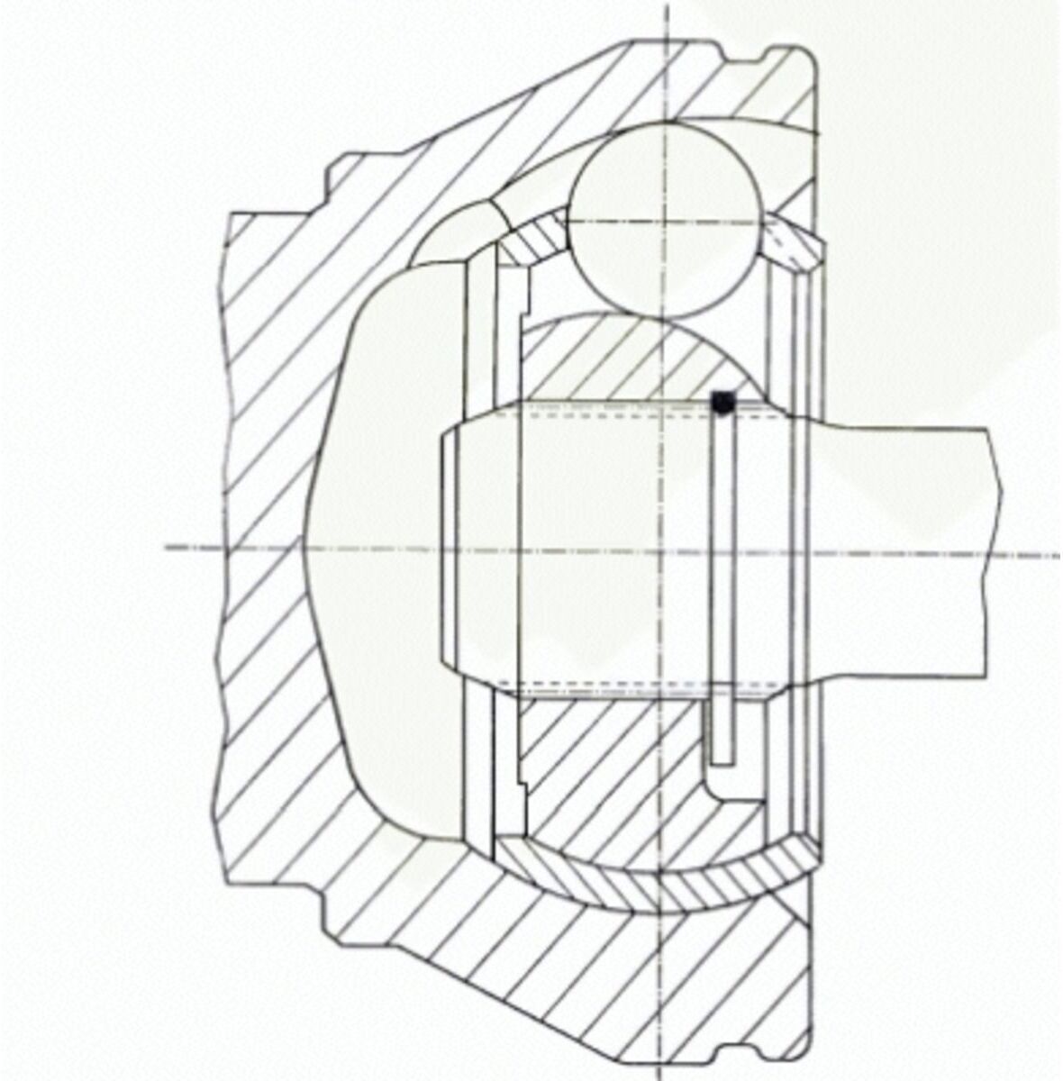 Gelenksatz, Antriebswelle SPIDAN 22581
