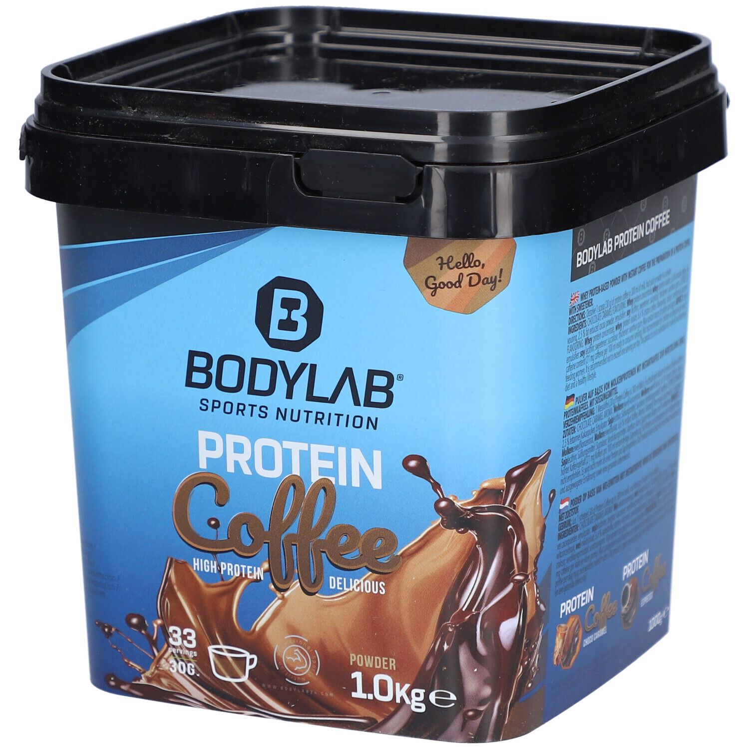 Protein Coffee - 1000g Chocolate-Caramel 1000 g Pulver