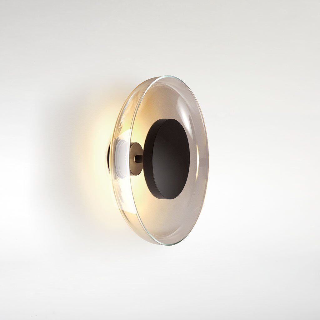 Marset Aura Plus Wandleuchte (transparent) transparent