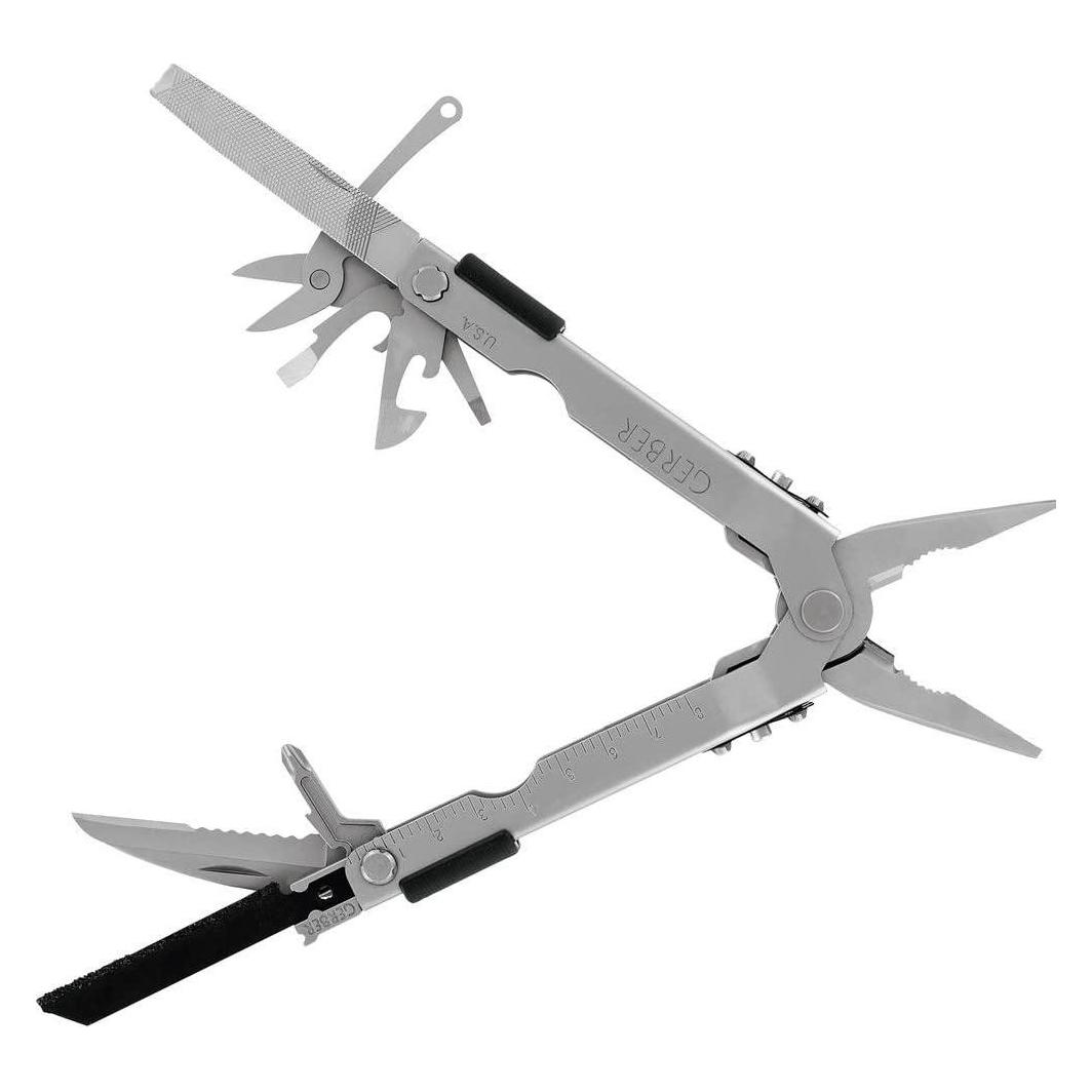 Gerber Gear Gerber Schwarz MP600 Pro ScoutNeedlenose, SS, GB (12 Funktionen) (31-003652)