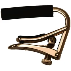 Shubb Capo C3 / 12-string rose gold, Gitarre Zubehör, Gold