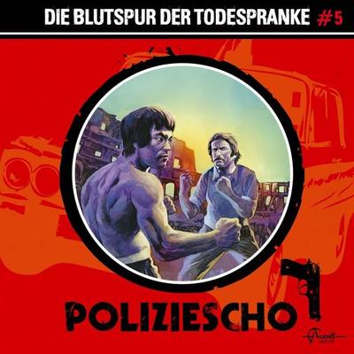 Die Blutspur der Todespranke - Markus Duschek, Audio, 4260507208927