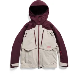 BURTON WOMEN AK SWASH SYNTHETIC INSULATED GORE TEX 2L Jacke 2027 rum raisin/chinchilla grey - S