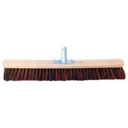 Profi-Saalbesen Innenbereich Stielhalter 60cm Holz Arenga Elaston Mischung