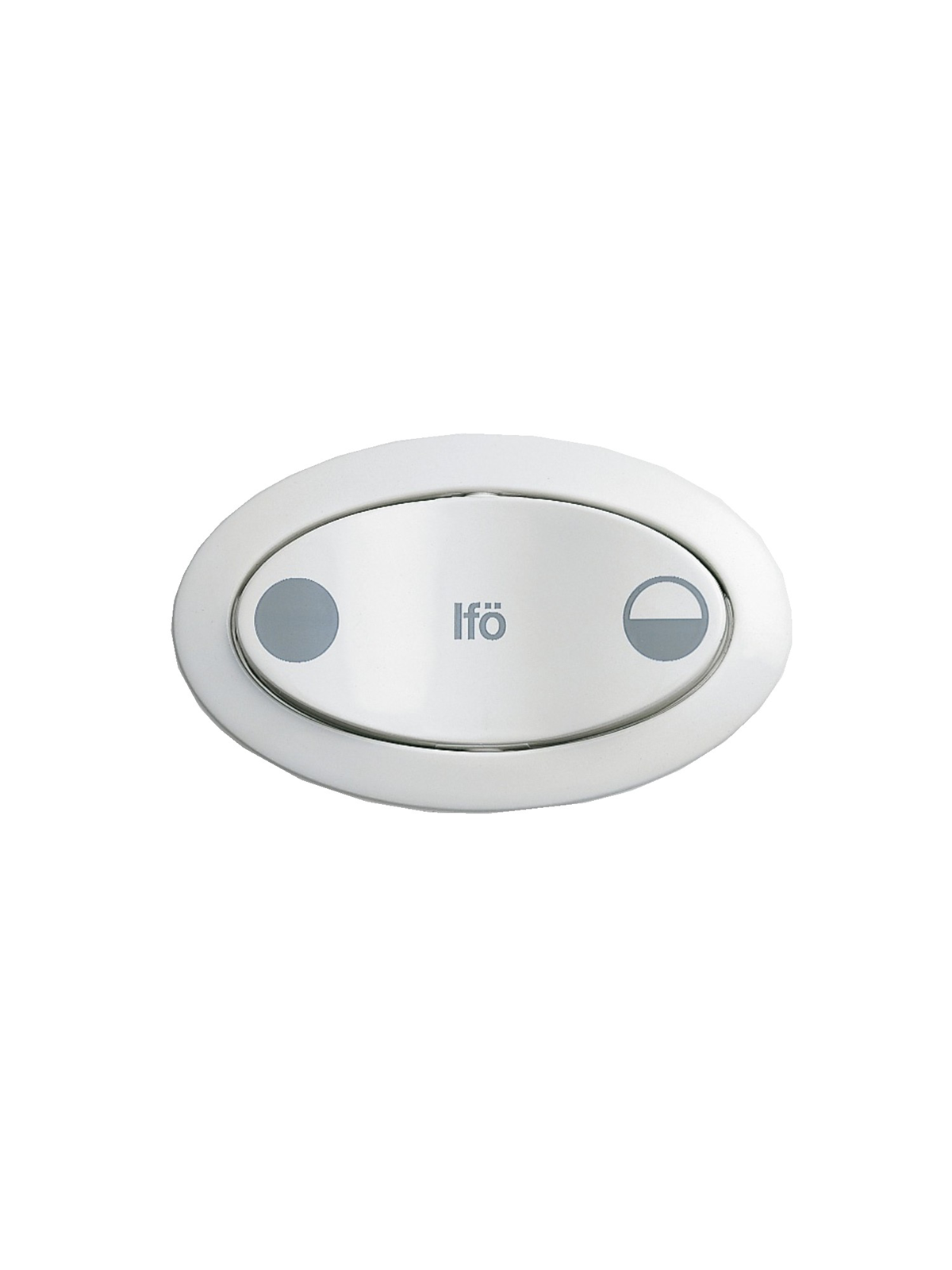 Ifö cera push button kit white