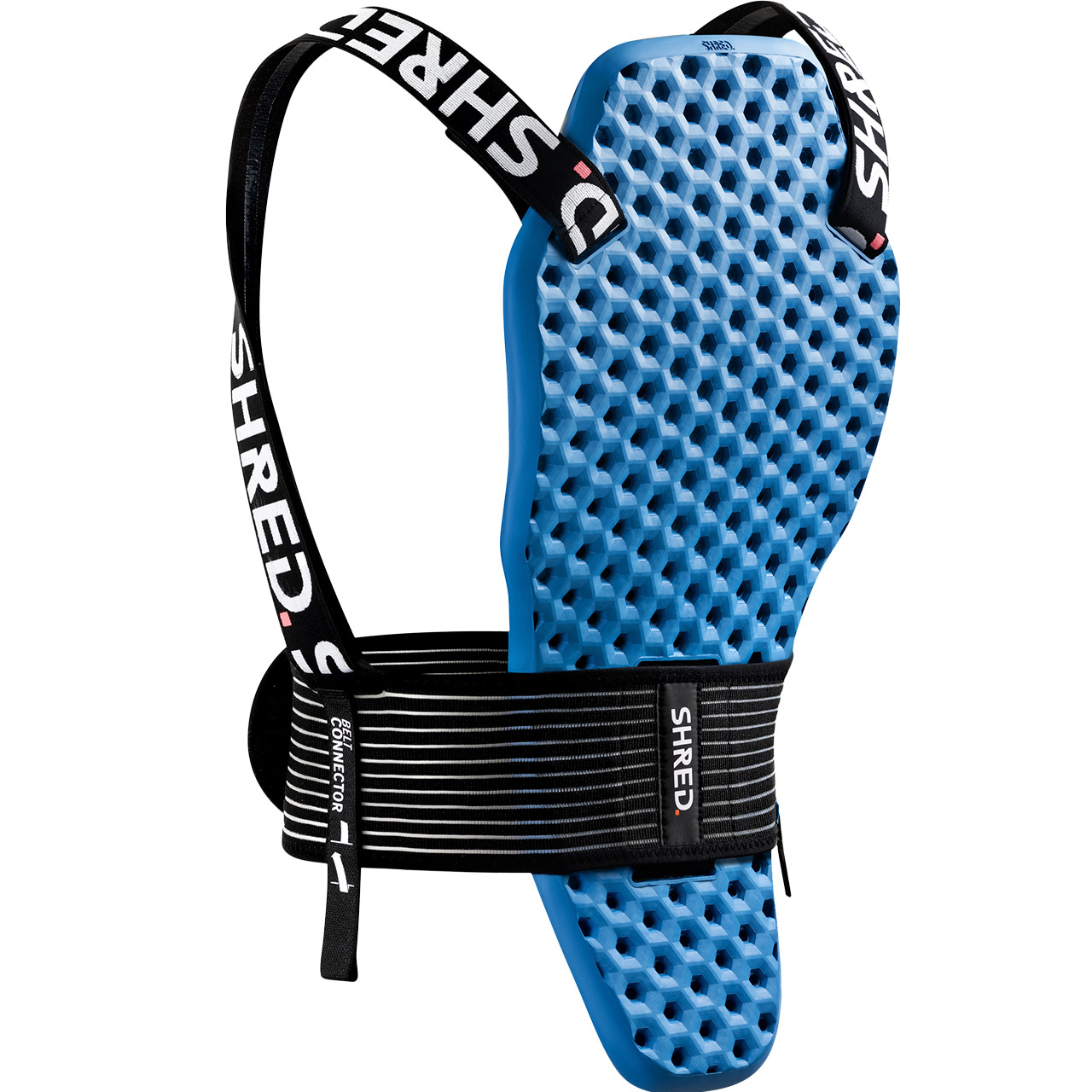 Shred 2nd Skin Back Protector LT Naked - XL/XXL