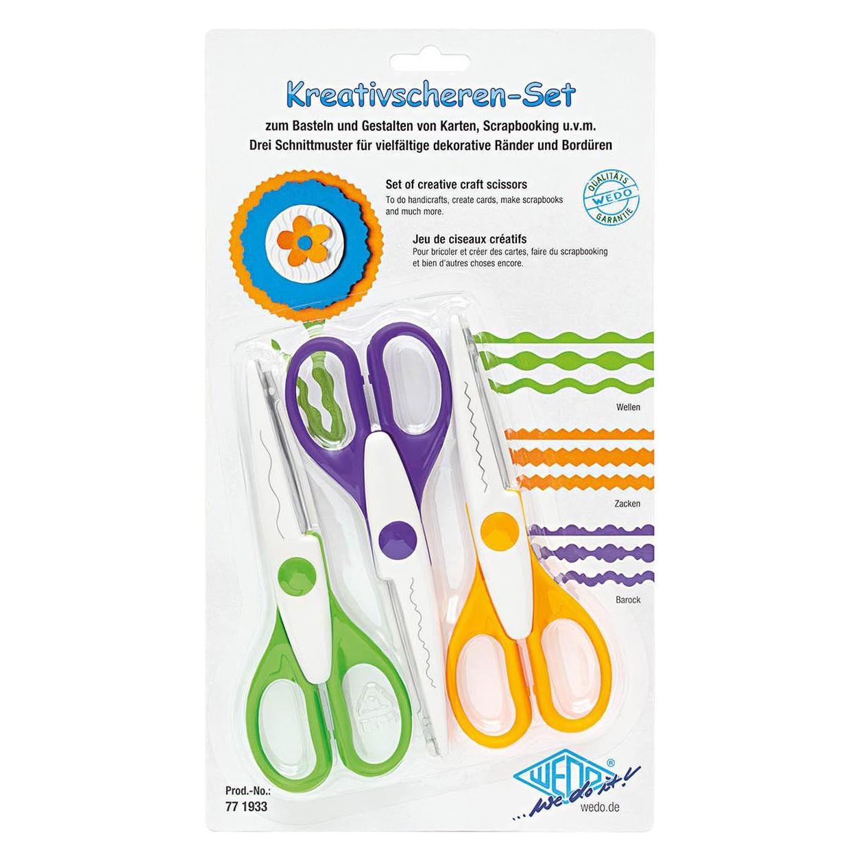 Wedo Kreativscheren (16 cm) (0771933)