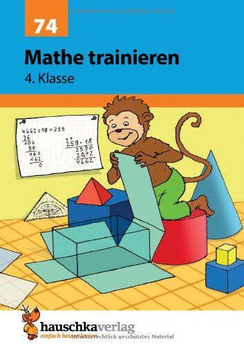 Adolf Hauschka - Mathe trainieren 4. Klasse - Preis vom 14.10.2026 23:07:16 h