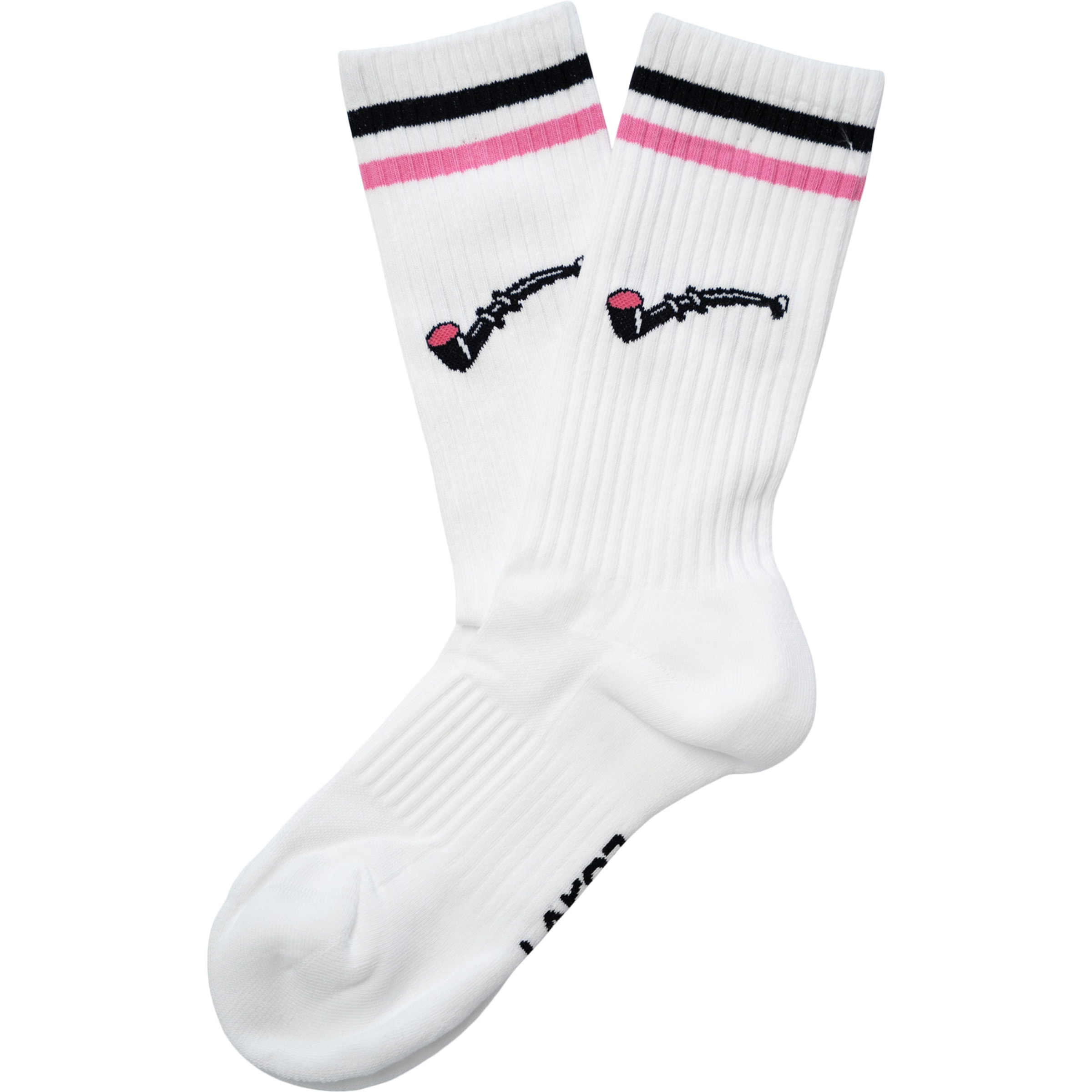 Lakor Lakridspibe Tennis Herren Freizeitsocken weiss Größe 43 Lifestyle Hautfreundlich