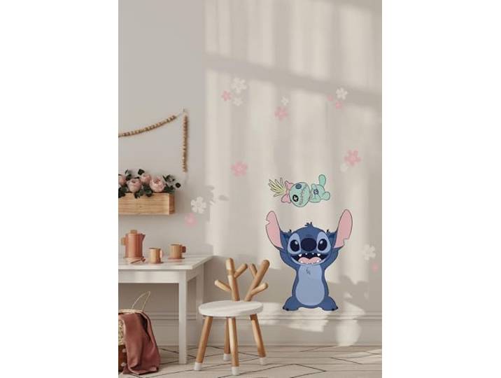 Komar Wandtattoo Disney Lilo and Stitch Lifesize 50 x 70 cm