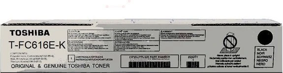 Toshiba Toner T-FC616EK für 5516-6516-7516AC (6AK00000372,6AK00000467)