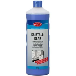 Eilfix Kristall-Klar Glasreiniger Glas- & Flächenreiniger  1 l Flasche