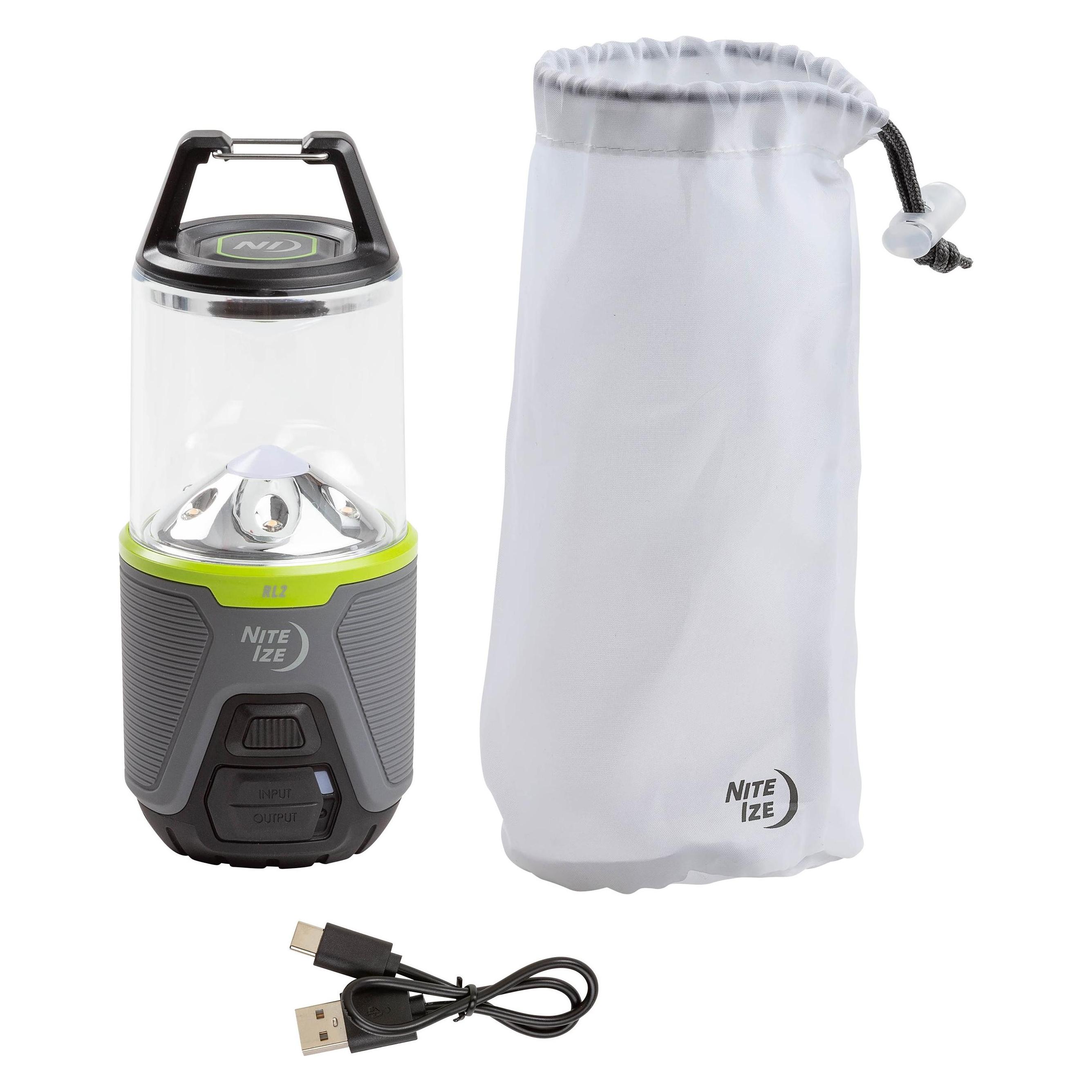 Nite Ize Radiant RL2 Rechargeable Lantern (RL2-17-R8)