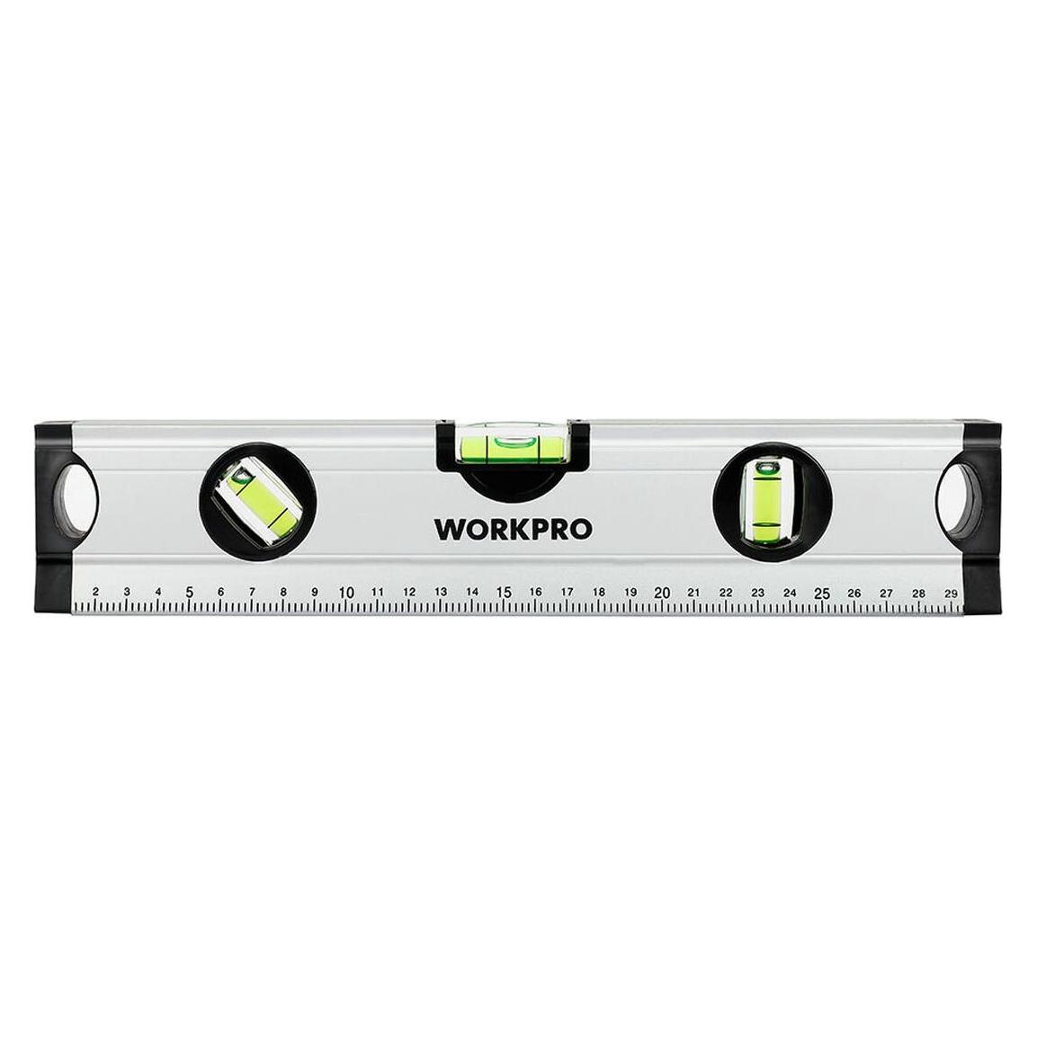 Workpro Wasserwaage Aluminium 30 cm (30 cm) (45268283)