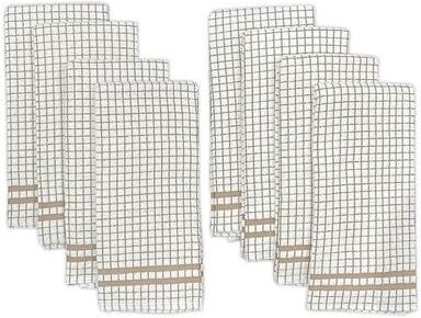 Hampton 8 Piece Kitchen Towel Set