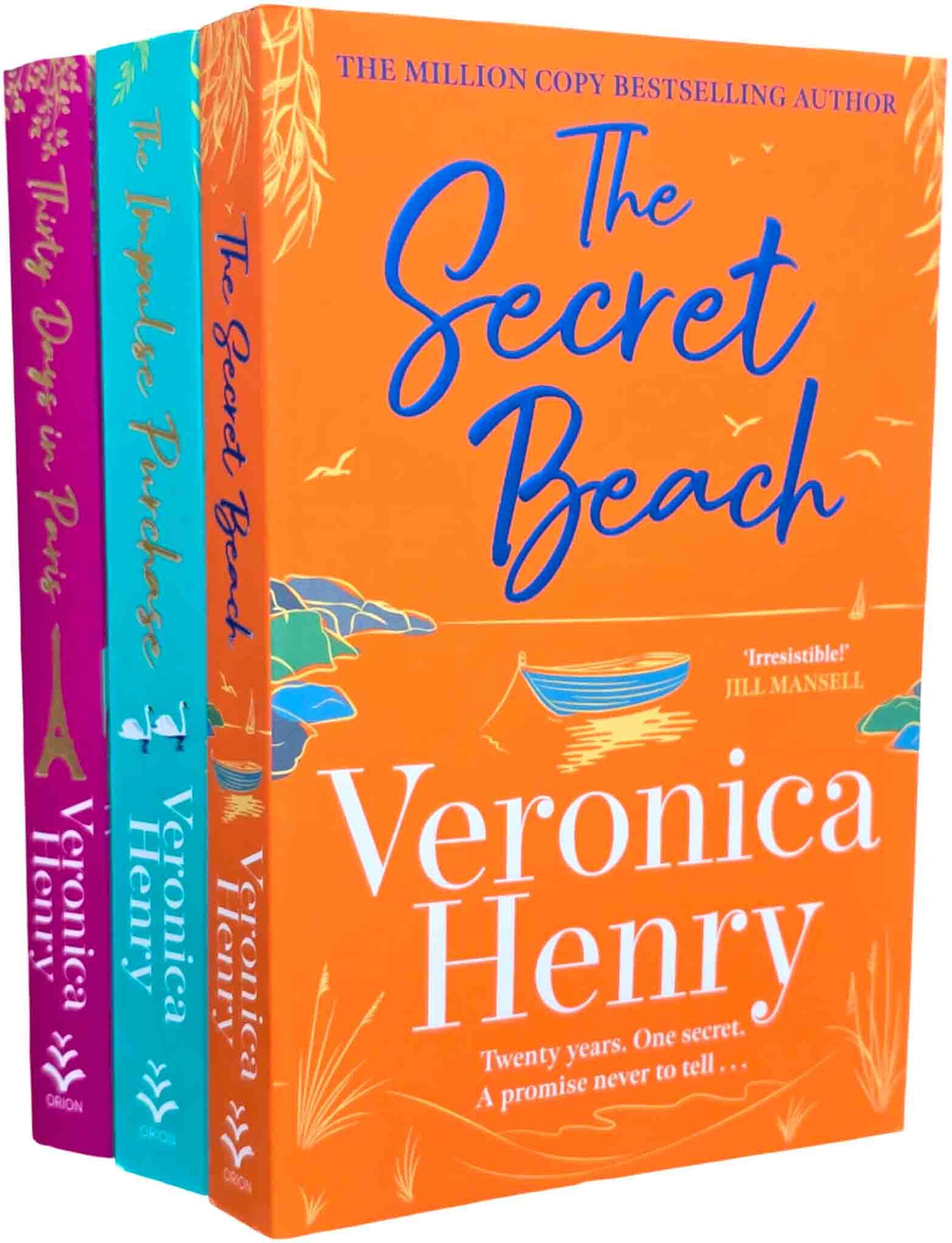 Veronica Henry 3 Books Colllection Set - Fiction - Paperback Hachette