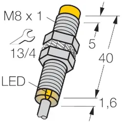 Turck Sensor NI6U-EG08-AP6X