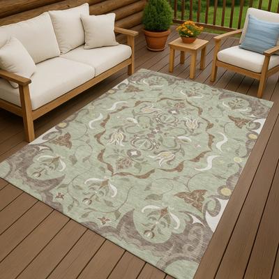Addison Rugs Machine Washable Indoor/ Outdoor Traditional Florence Chantille Rug
