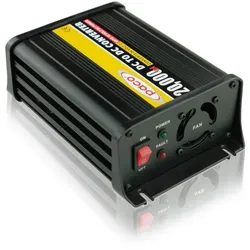 Paco PV2412-20 24V auf 12V 20A Spannungswandler (Umsatzsteuerbefreit)