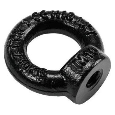 Safetex Ringmutter M10 schwarz galvanisiert DIN 582 (M10) (30001177)