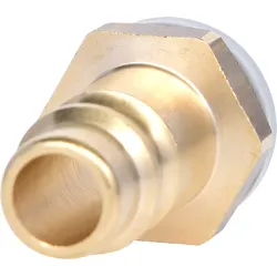 KS Tools Messing-Stecknippel mit Außengewinde - 515.3489