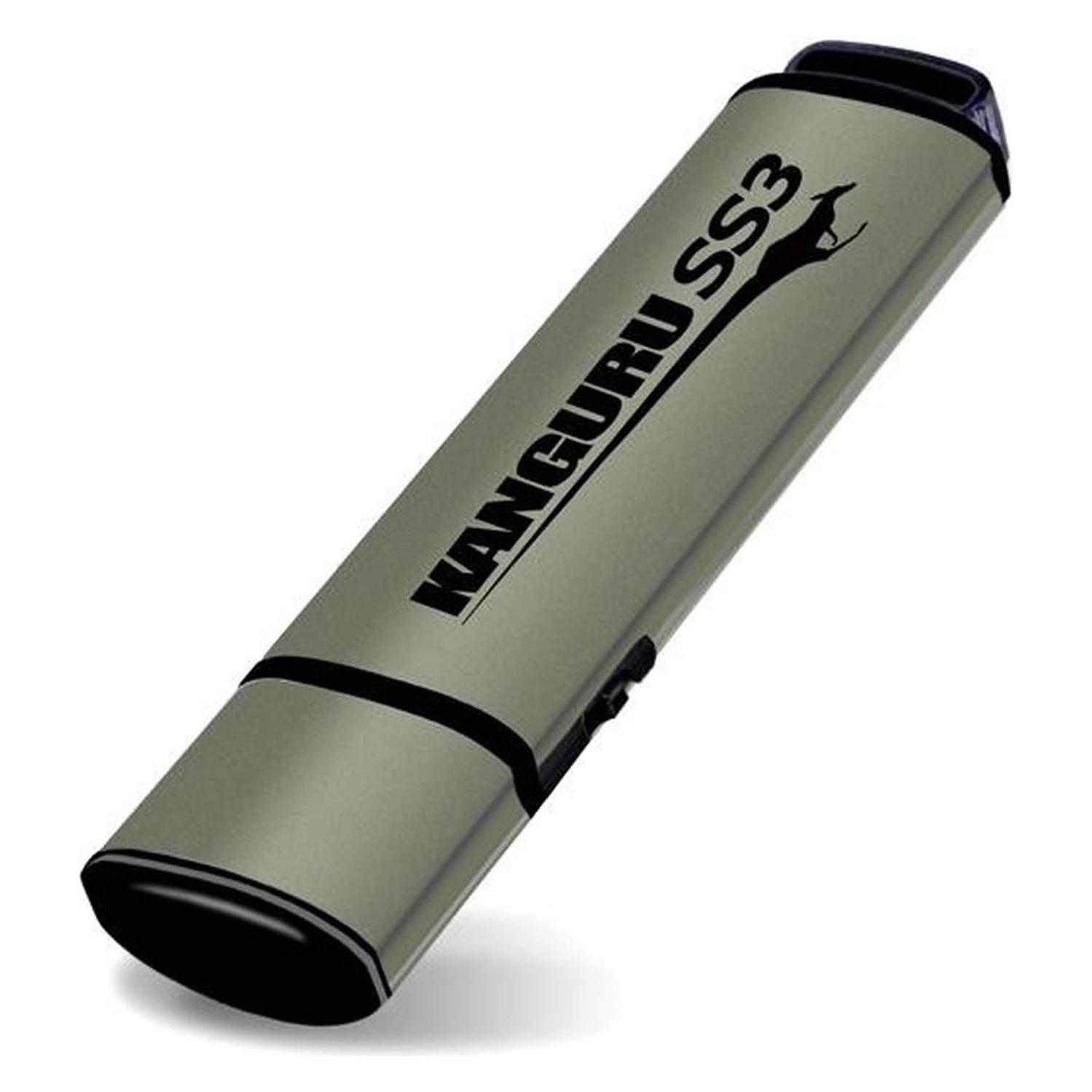 iStorage 64GB Kanguru SS3 USB3 (64 GB, USB-A) (KF3WP-64G)