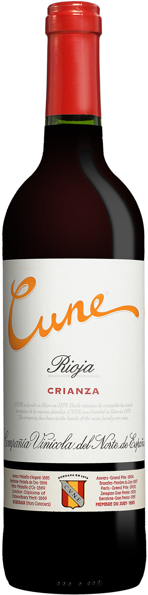 C.V.N.E. Cune Crianza 2022 13.5% Vol. Rotwein Trocken aus Spanien