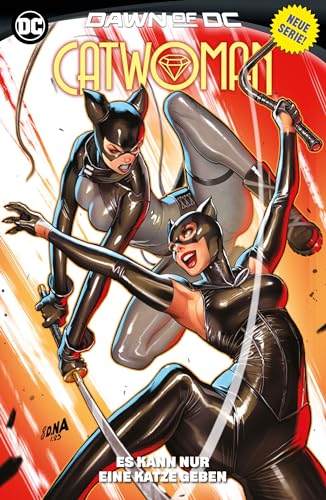 Tini Howard - Catwoman: Bd. 1 (3. Serie): Es kann nur eine Katze geben - Preis vom 10.10.2026 11:48:34 h