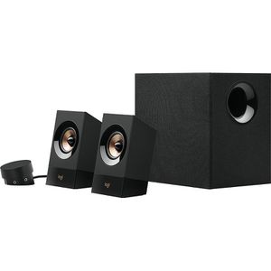 Logitech PC-Lautsprecher Z533, 60 Watt, 2.1 Stereo mit Subwoofer, 3,5mm Klinke & Cinch