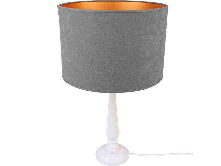 TISCHLEUCHTE 4104212 BERTA - GRAU